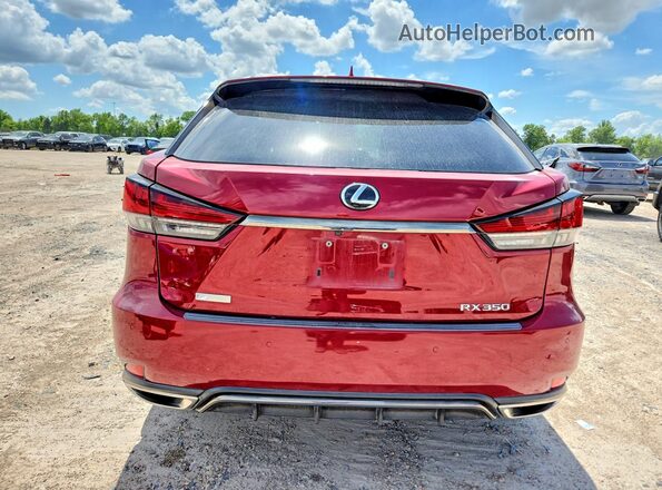 2T2YZMDA9MC272248 2021 LEXUS RX Red Вид ззаду