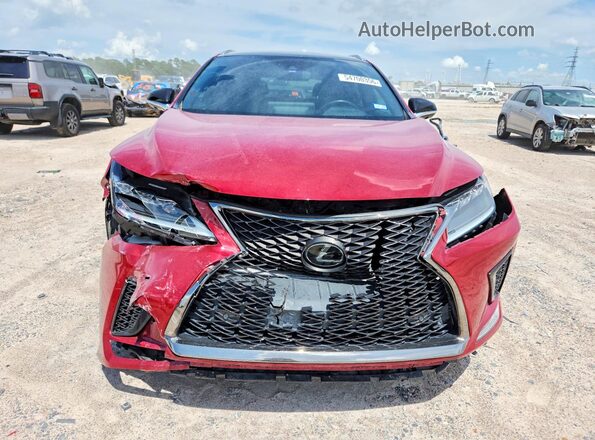 2T2YZMDA9MC272248 2021 LEXUS RX Red Вид спереду