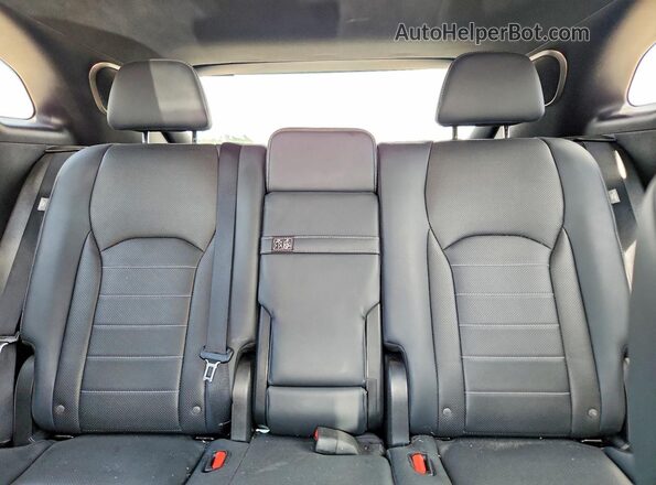 2T2YZMDA9MC272248 2021 LEXUS RX Red Вид задніх сидінь