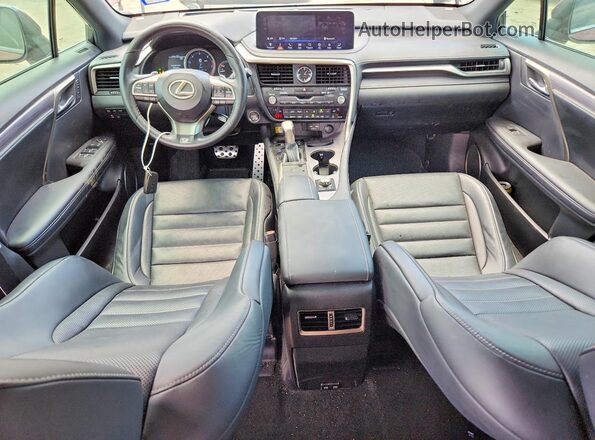 2T2YZMDA9MC272248 2021 LEXUS RX Red Вид панелі приладів