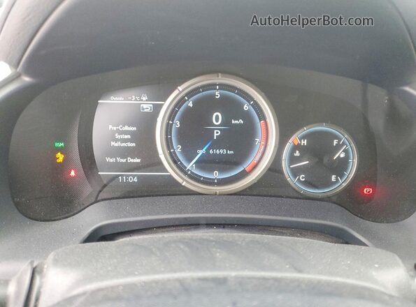2T2YZMDAXMC285574 2021 LEXUS RX Black Instrument cluster view