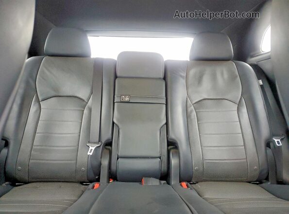 2T2YZMDAXMC285574 2021 LEXUS RX Black Rear seats view