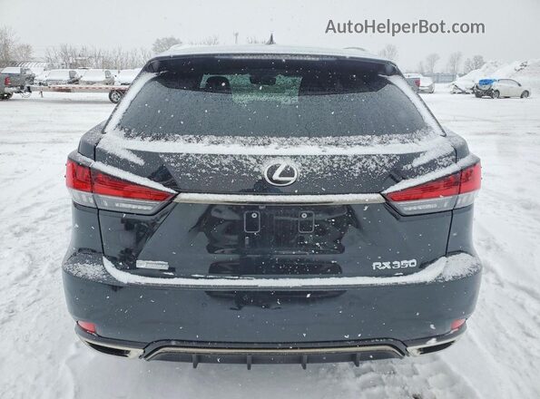 2T2YZMDAXMC285574 2021 LEXUS RX Black Rear view