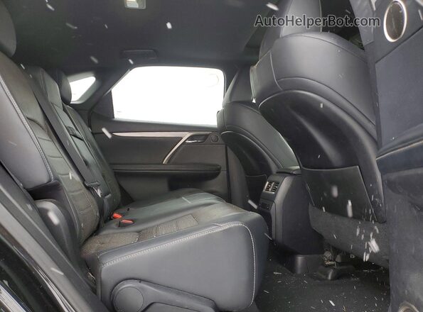 2T2YZMDAXMC285574 2021 LEXUS RX Black Rear interior view