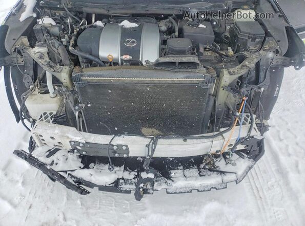 2T2YZMDAXMC285574 2021 LEXUS RX Black Engine compartment view