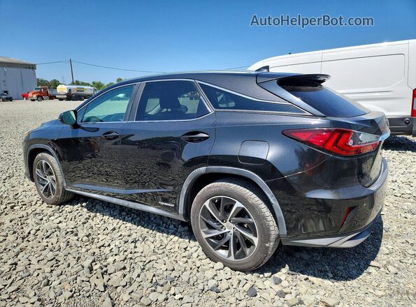 2T2ZFMCA1GC001333 2016 LEXUS RX Black Հետևի ձախ