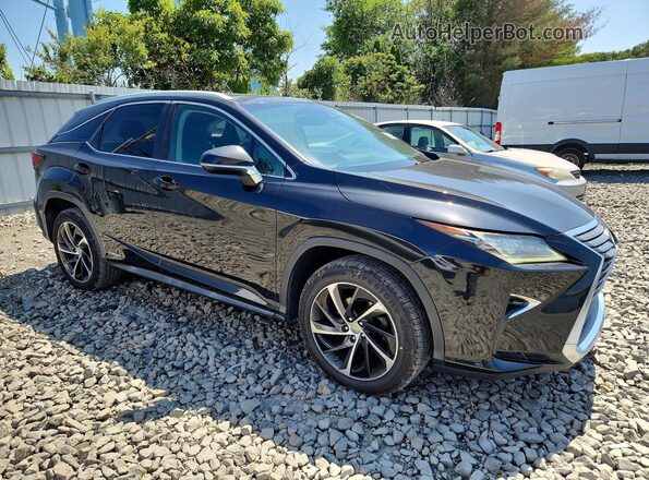 2T2ZFMCA1GC001333 2016 LEXUS RX Black Առջևի աջ