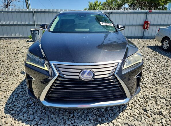 2T2ZFMCA1GC001333 2016 LEXUS RX Black Դիմացի տեսք