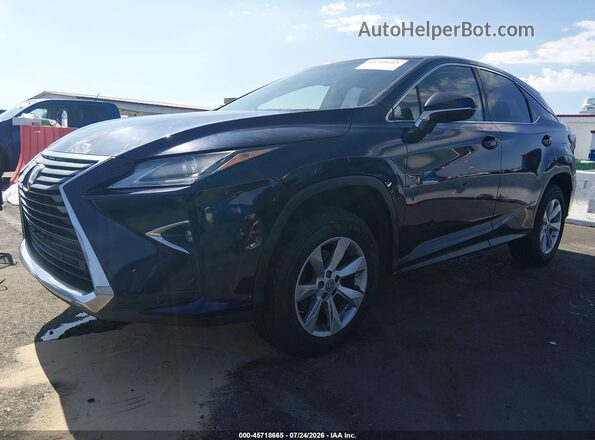2T2ZZMCA0GC003761 2016 LEXUS RX 350 Blue Передня ліва чверть