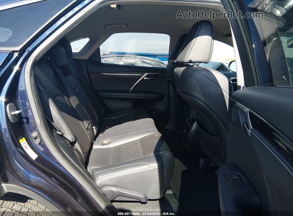 2T2ZZMCA0GC003761 2016 LEXUS RX 350 Blue Вид наклейки з VIN-кодом