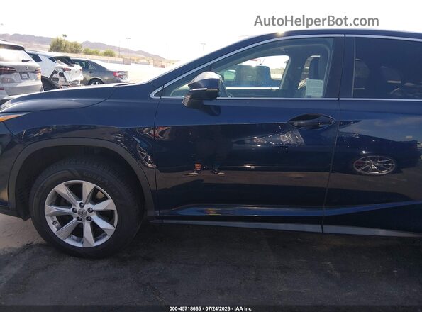 2T2ZZMCA0GC003761 2016 LEXUS RX 350 Blue Панорамний вид салону 360°
