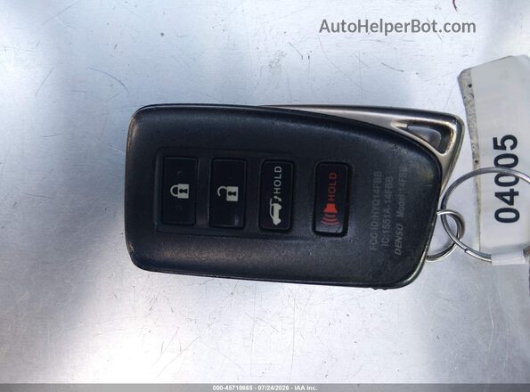 2T2ZZMCA0GC003761 2016 LEXUS RX 350 Blue Вид панелі приладів
