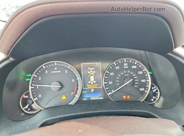 2T2ZZMCA0GC011925 2016 LEXUS RX White ხელსაწყოთა პანელის ხედი