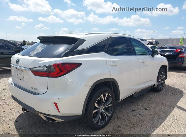 2T2ZZMCA0HC051780 2017 LEXUS RX 350 White Задня права чверть