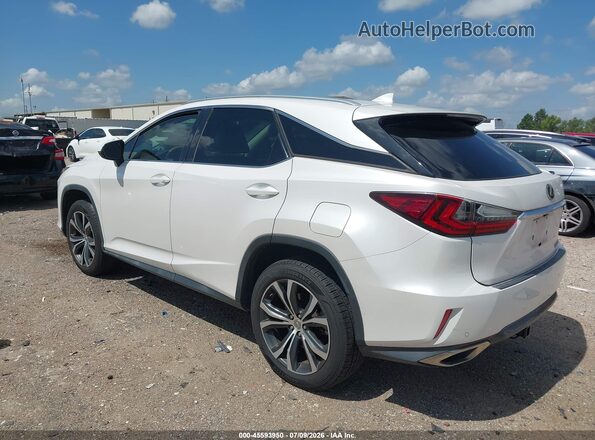 2T2ZZMCA0HC051780 2017 LEXUS RX 350 White Задня ліва чверть