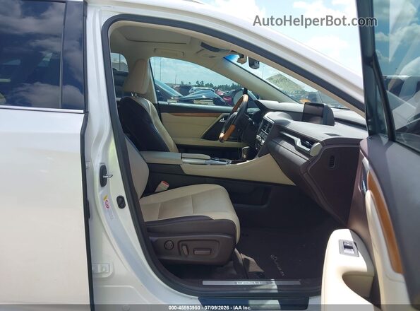 2T2ZZMCA0HC051780 2017 LEXUS RX 350 White Вид салону спереду
