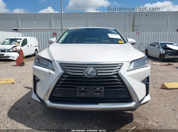 2T2ZZMCA0HC051780 2017 LEXUS RX 350 White Вид задньої частини салону