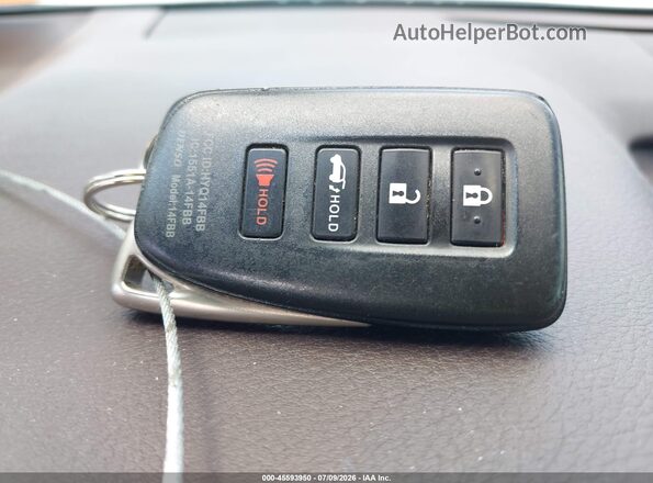 2T2ZZMCA0HC051780 2017 LEXUS RX 350 White Вид панелі приладів