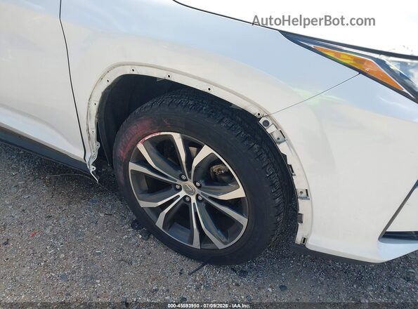 2T2ZZMCA0HC051780 2017 LEXUS RX 350 White Вид спереду