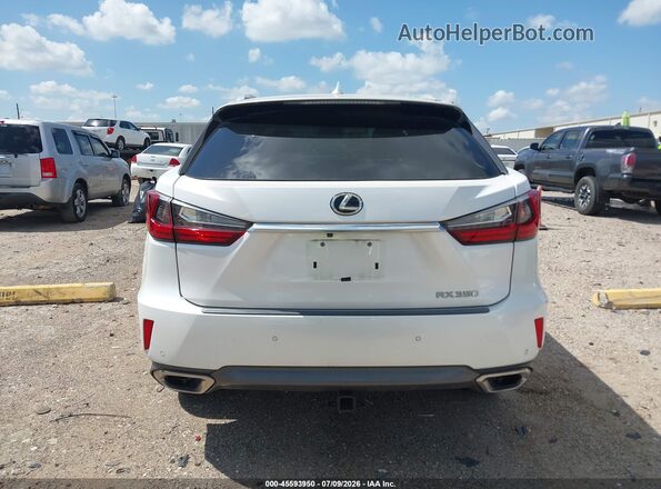 2T2ZZMCA0HC051780 2017 LEXUS RX 350 White 