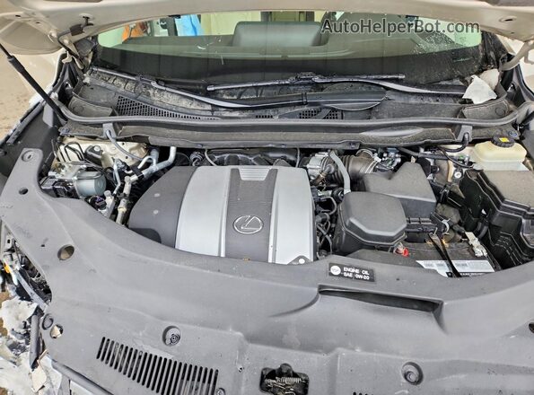 2T2ZZMCA0HC058633 2017 LEXUS RX Tan Շարժիչի բաժամունքի տեսք