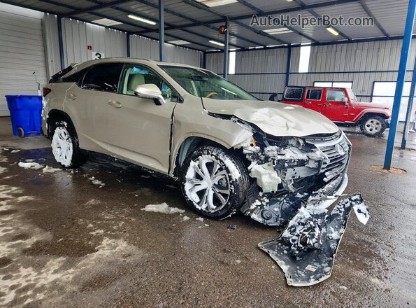 2T2ZZMCA0HC058633 2017 LEXUS RX Tan Առջևի աջ
