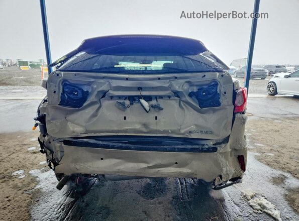 2T2ZZMCA0HC058633 2017 LEXUS RX Tan Հետևի տեսք