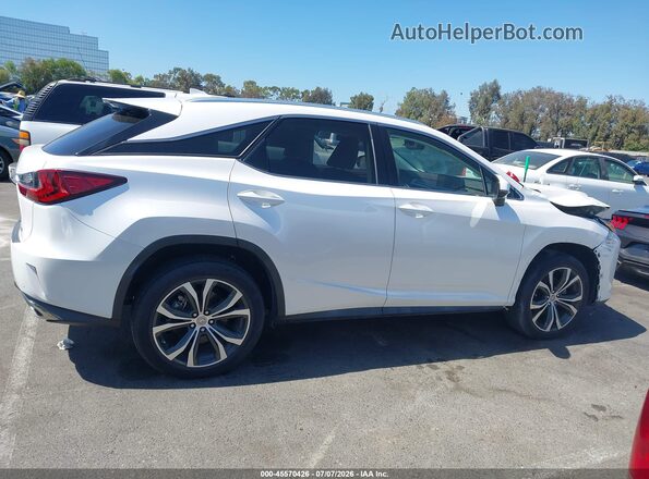 2T2ZZMCA0HC060219 2017 LEXUS RX 350 White Սարքավորումների վահանակի տեսք
