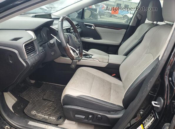 2T2ZZMCA0HC061306 2017 LEXUS RX Black Front interior view