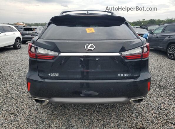 2T2ZZMCA0HC061306 2017 LEXUS RX Black Rear view