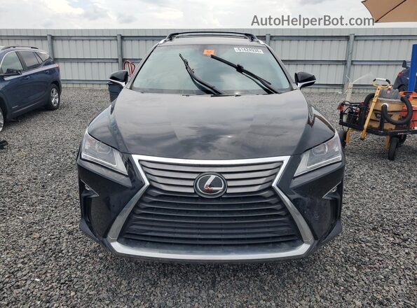 2T2ZZMCA0HC061306 2017 LEXUS RX Black Front view