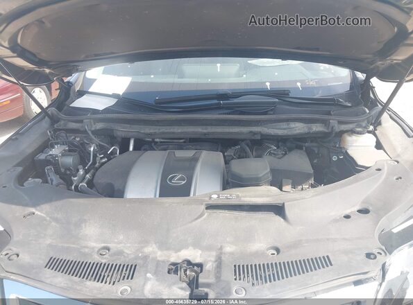 2T2ZZMCA0HC064156 2017 LEXUS RX 350 Black Вид ззаду