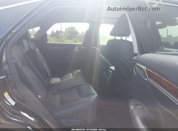 2T2ZZMCA0HC064156 2017 LEXUS RX 350 Black Вид наклейки з VIN-кодом