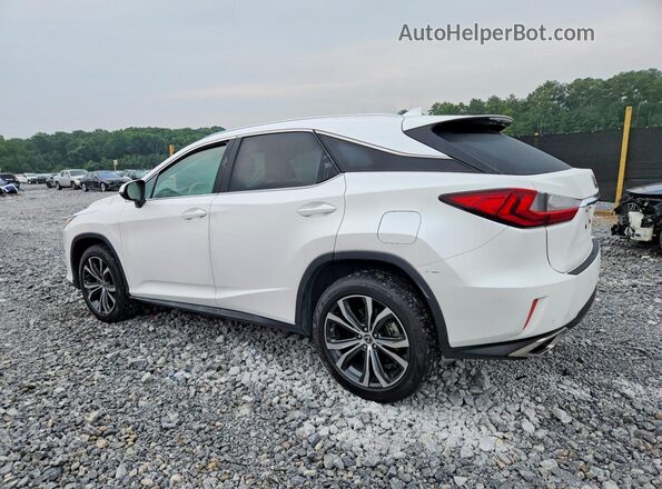 2T2ZZMCA0HC070958 2017 LEXUS RX White Trasero izquierdo