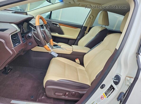 2T2ZZMCA0HC070958 2017 LEXUS RX White Vista interior delantera