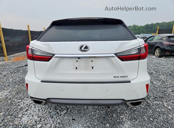 2T2ZZMCA0HC070958 2017 LEXUS RX White Vista trasera