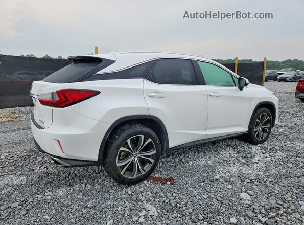2T2ZZMCA0HC070958 2017 LEXUS RX White Trasero derecho