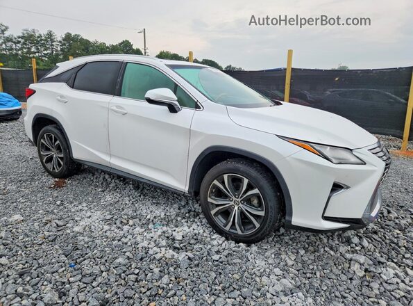2T2ZZMCA0HC070958 2017 LEXUS RX White Delantero derecho