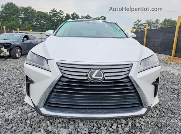 2T2ZZMCA0HC070958 2017 LEXUS RX White Vista frontal