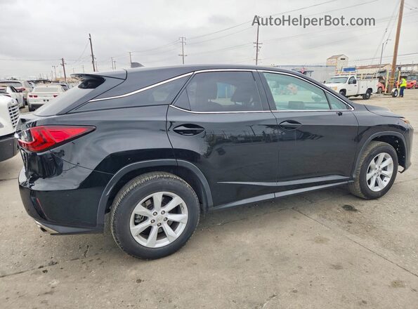2T2ZZMCA0HC074024 2017 LEXUS RX Black Tył prawy