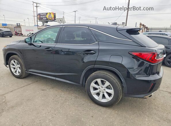 2T2ZZMCA0HC074024 2017 LEXUS RX Black Tył lewy