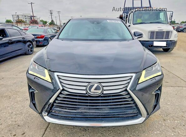 2T2ZZMCA0HC074024 2017 LEXUS RX Black Widok z przodu