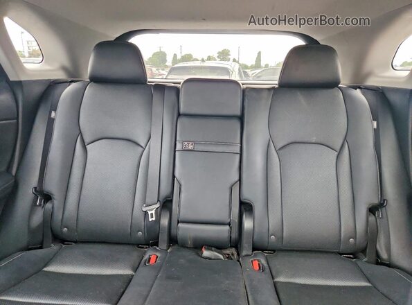 2T2ZZMCA0HC074024 2017 LEXUS RX Black Widok tylnych siedzeń