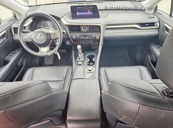 2T2ZZMCA0HC074024 2017 LEXUS RX Black Widok deski rozdzielczej