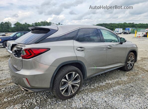 2T2ZZMCA0HC079515 2017 LEXUS RX Золотой Задняя правая четверть
