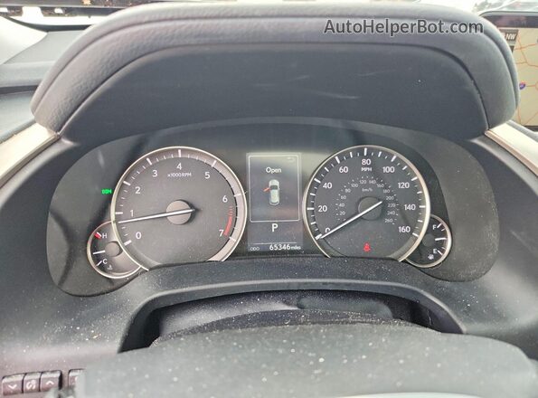 2T2ZZMCA0HC079515 2017 LEXUS RX Золотой Вид щитка приборов