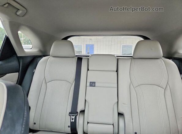 2T2ZZMCA0HC079515 2017 LEXUS RX Золотой Вид задних сидений