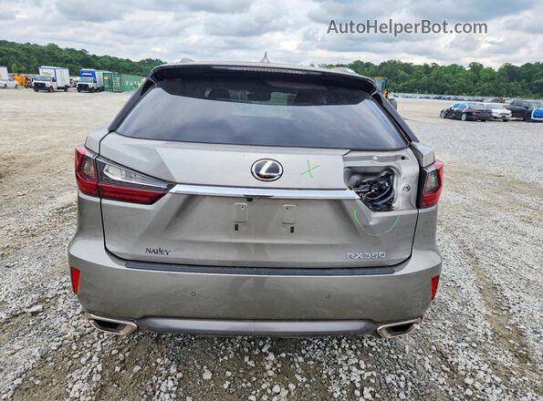 2T2ZZMCA0HC079515 2017 LEXUS RX Золотой Вид сзади
