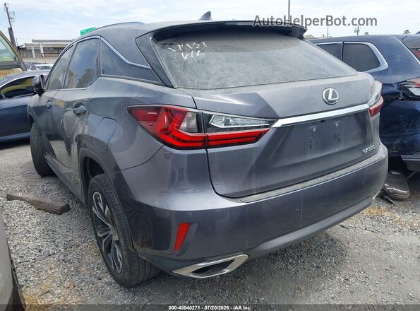 2T2ZZMCA0HC087243 2017 LEXUS RX 350 Gray Задня ліва чверть