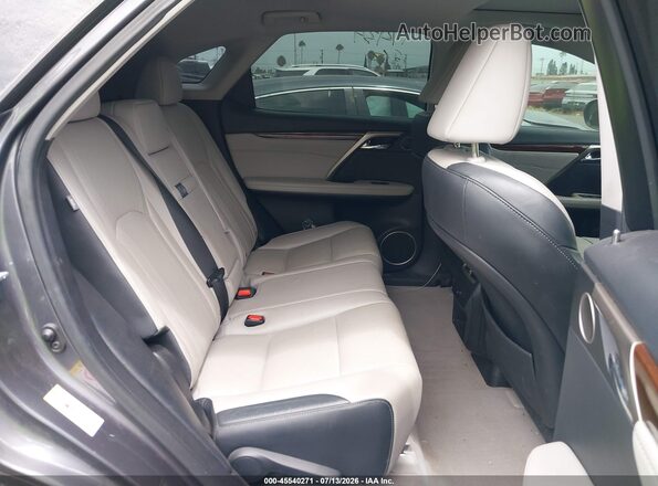 2T2ZZMCA0HC087243 2017 LEXUS RX 350 Gray Вид наклейки з VIN-кодом